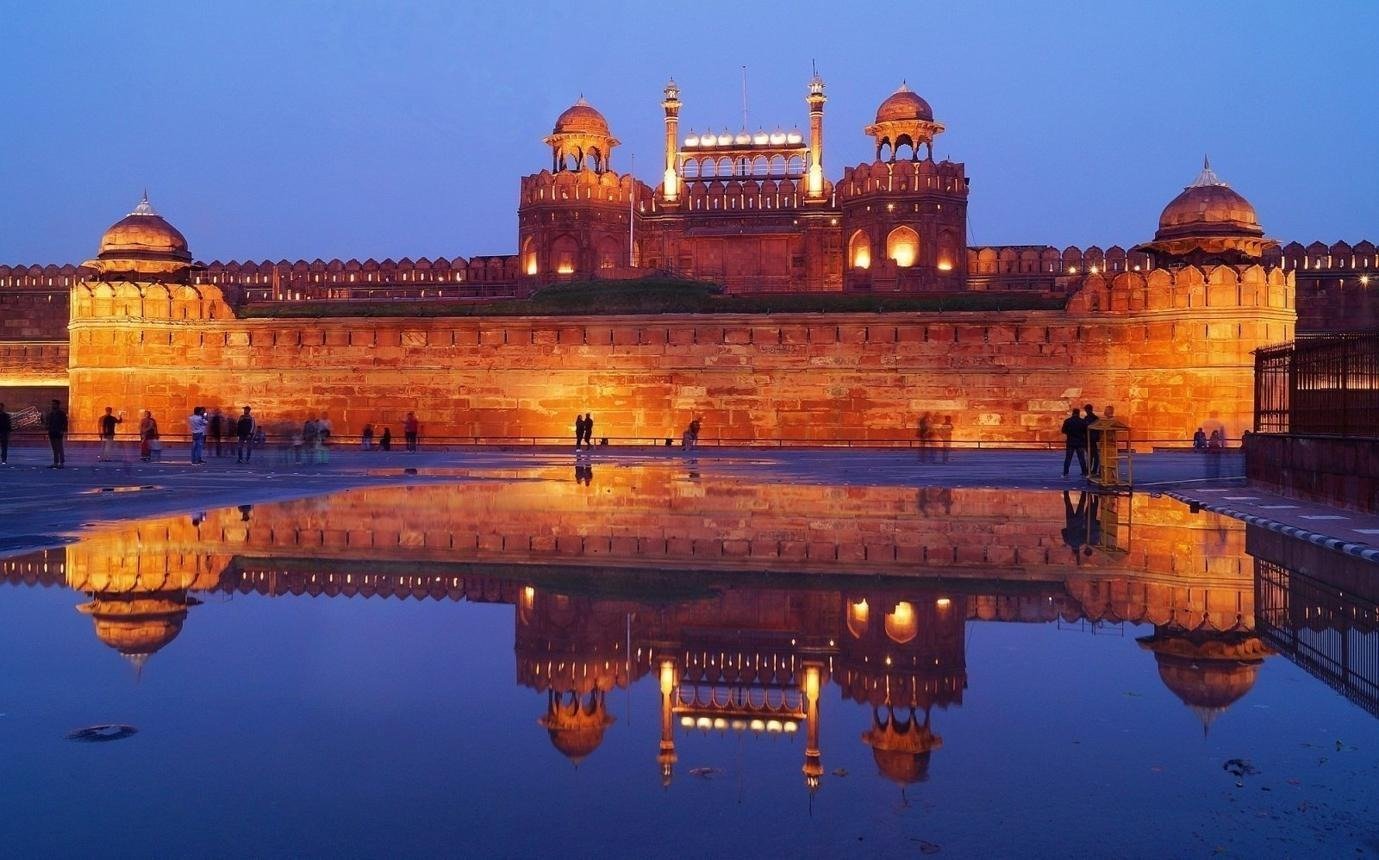 Delhi the gateway to India