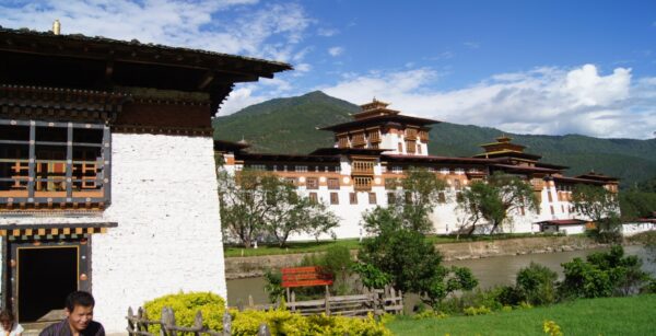 Hiking in Bhutan