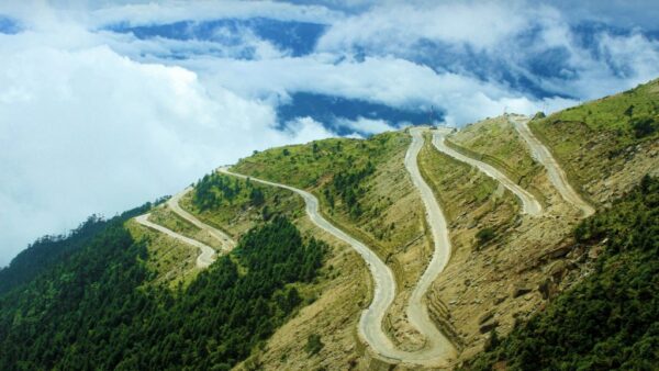 Tawang Nort East India