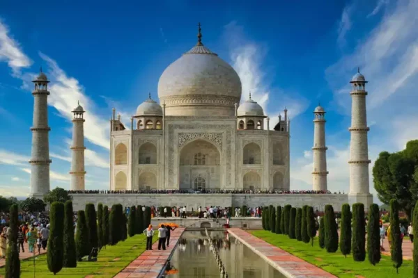 Taj Mahal Trip