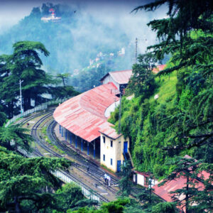 Shimla, Jakhoo Temple, Viceregal Lodge, Jakhoo Hill, India