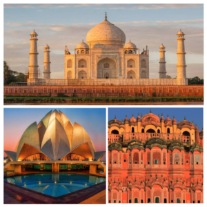 Golden Triangle - Glimpses of north India