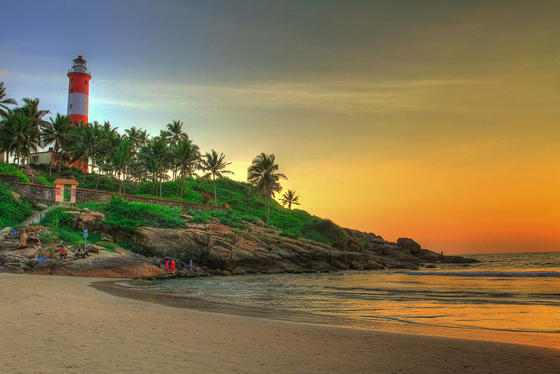 Majestic & Idyllic beaches of Kovalam & Marari