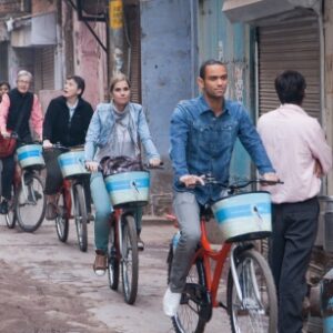 Cycling in North India