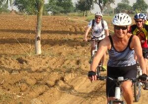 Cycling in South India