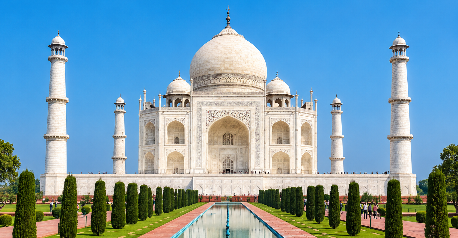 Golden Triangle tour program covering Delhi Agra and Jaipur