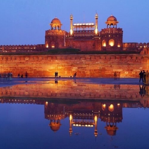 Delhi the gateway to India