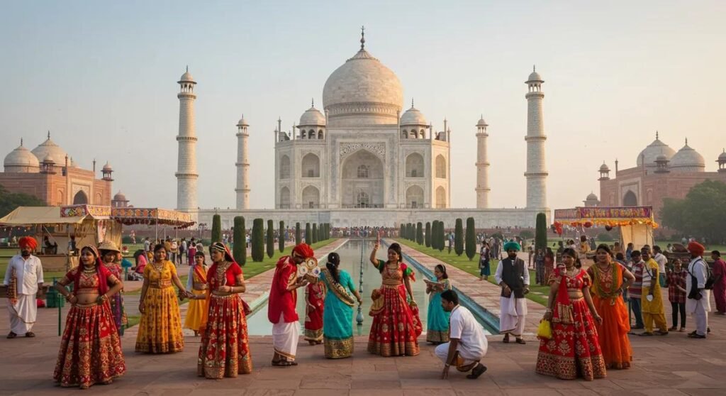 Agra Jaipur Tour India