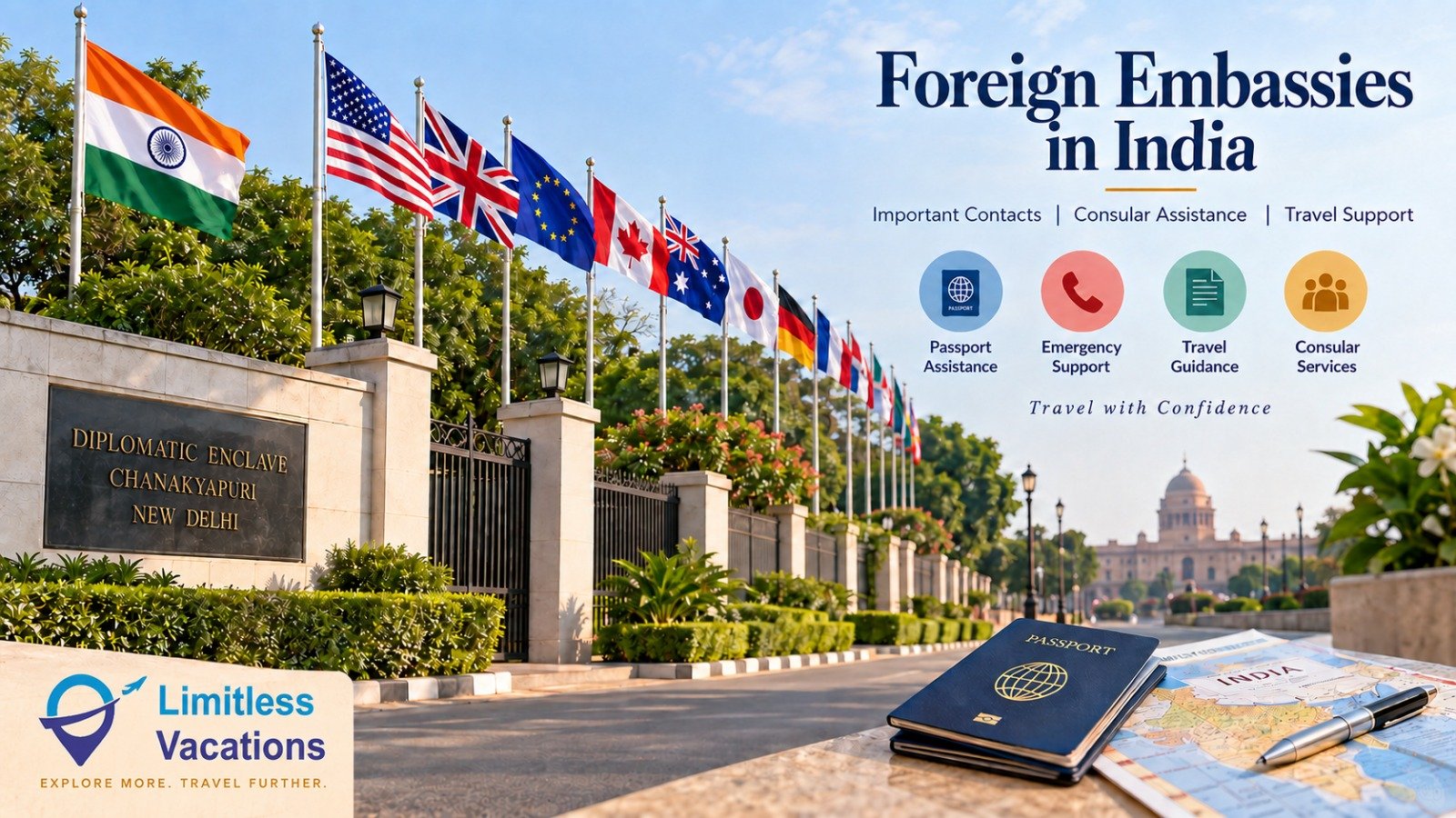 Foreign Embassies in India