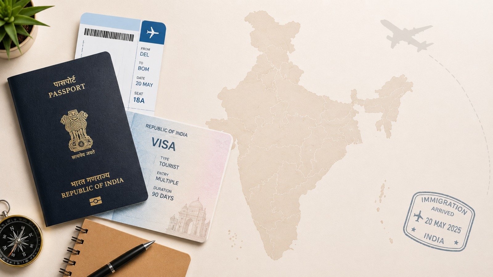 Visa Rules for India