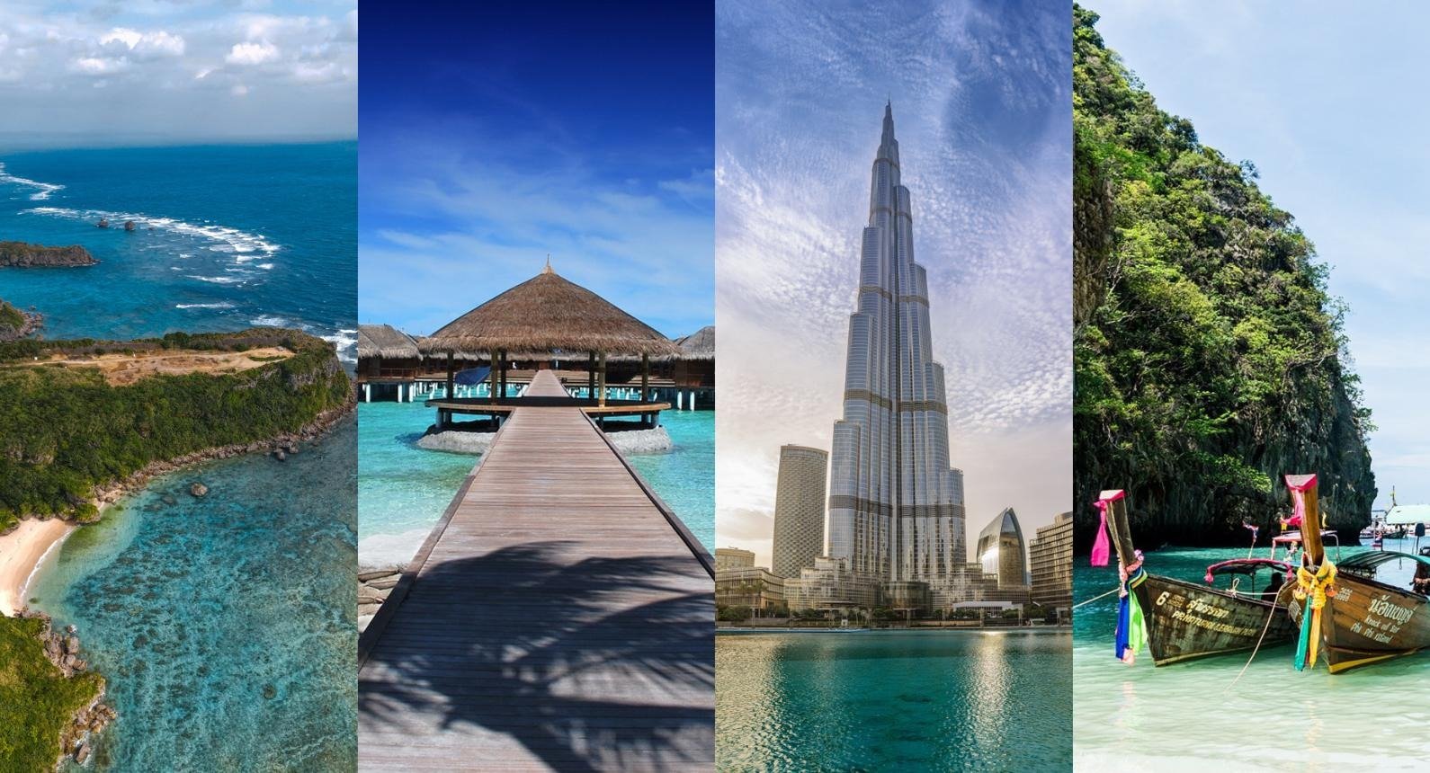 International holiday packages from India