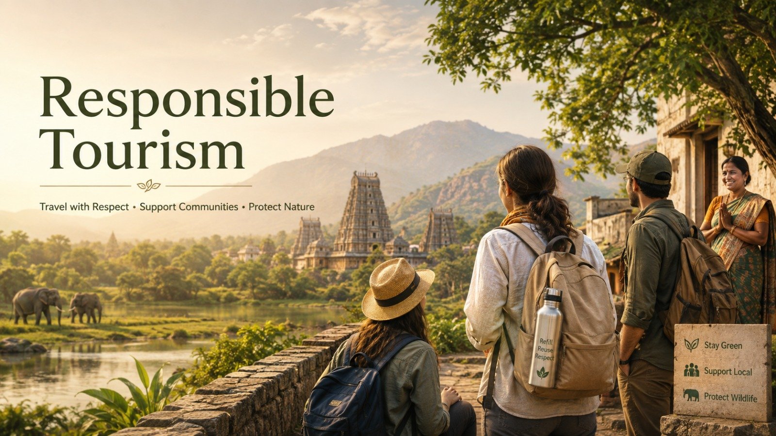 Responsible Tourism in India