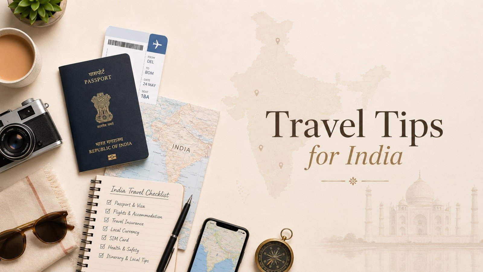 Travel Tips for India for first-time international travellers